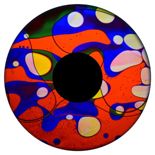 Disco 6" líquido sueño del arco iris - FGM7038E