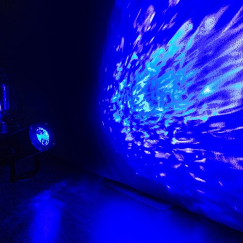 LED projector water wave effect