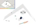 omiVista Install · Interactive floor and table projection system