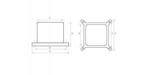 Transformador de línea 100V para altavoces de 4-8 ohm