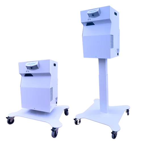 omiVista Mobii · Sistema transportable de projecció interactiva
