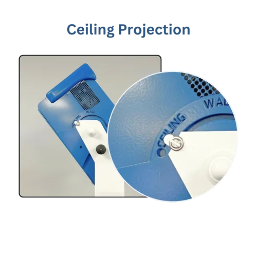 omiVista Budii Flip · Proyector interactivo móvil multiposición