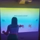 omiWall · Sistema fijo de proyección interactiva sobre pared