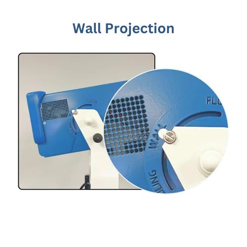 omiVista Budii Flip · Proyector interactivo móvil multiposición