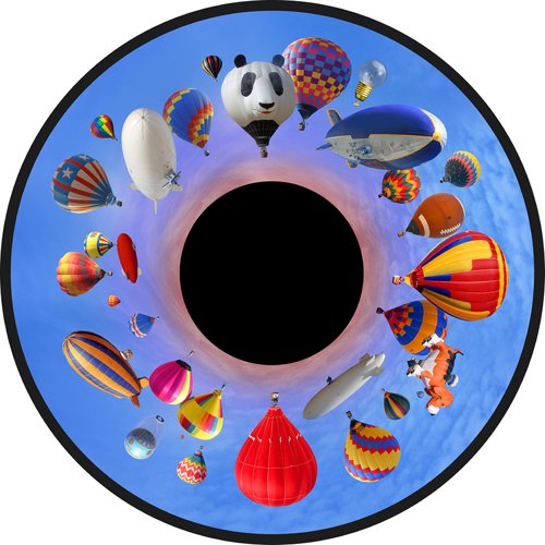 Disc 6" globus aerostàtics - FGM7424