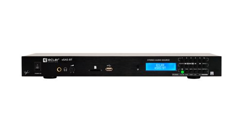 Reproductor BT-FM-USB-SD ECLER eSAS-BT