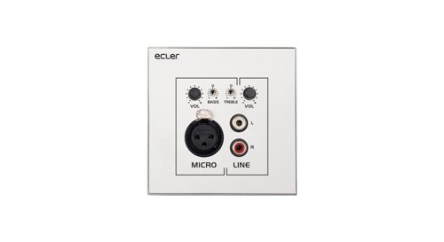 Micromesclador de paret ECLER WPaMIX-T