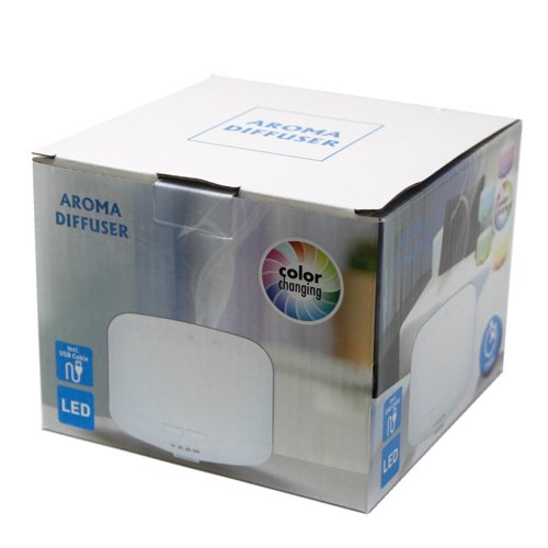Difusor nebulitzador USB RGB Aarhus