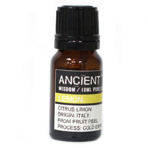 Bottle 10ml lemon essential oil