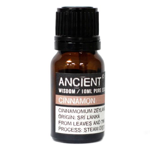 Frasco 10ml aceite esencial canela