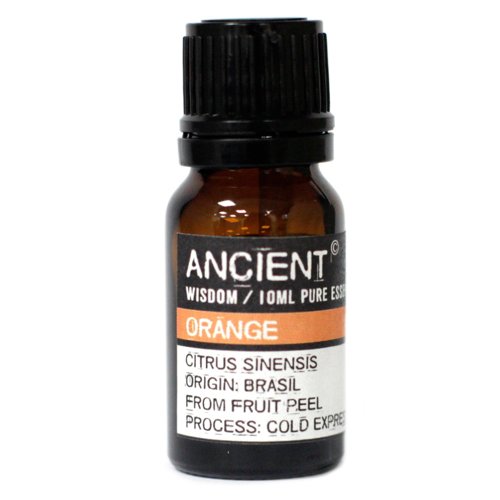 Frasco 10ml aceite esencial naranja