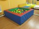 Square ballpool 200x200x60 cm