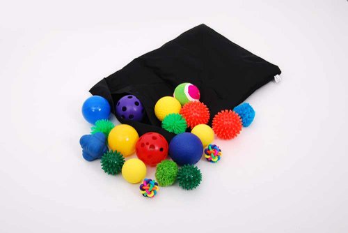 Pack of 20 sensory balls