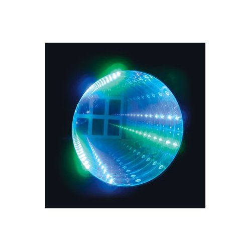 Sound-reactive Infinity tunnel