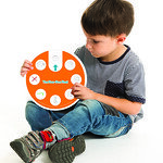 Time Timer® emotion wheel "boo-boo reel"