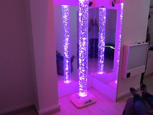 Columna bombolles ø15x175cm