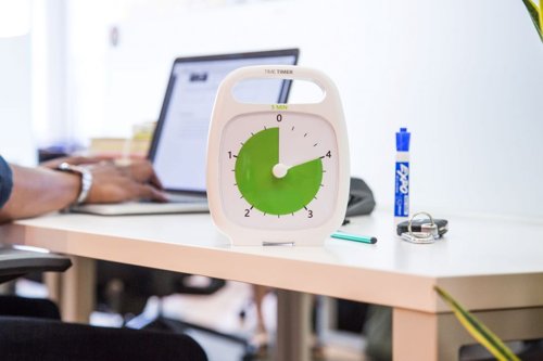 Time Timer® PLUS 5 minuts