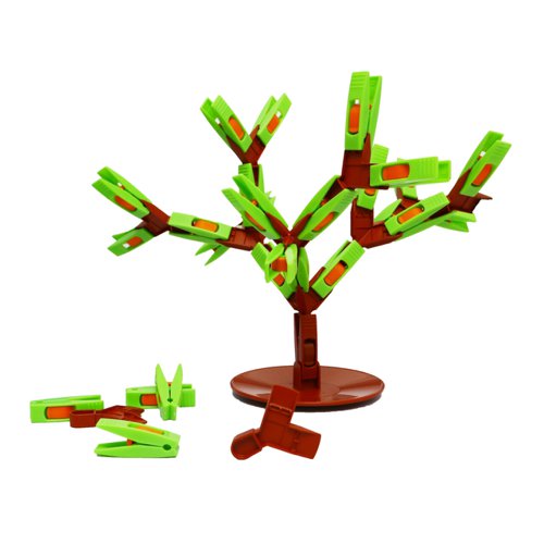 Rompecabezas 3D árbol