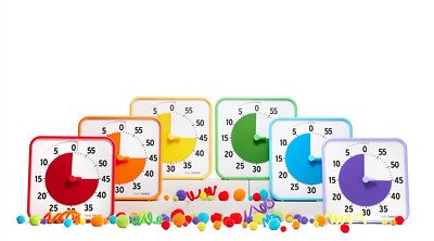 Joc 3x Time Timer® Collection