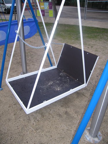 Platform Wheelchair Swing