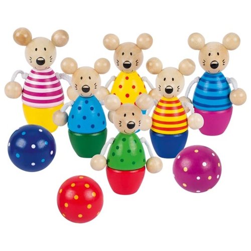 Joc de bitlles ratolinets