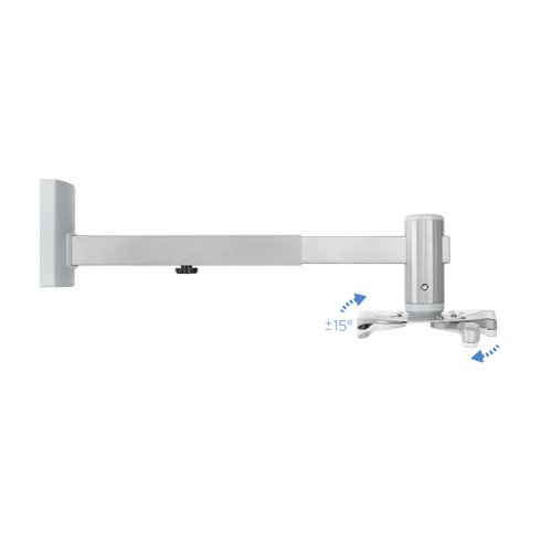Suport projector mural extensible 475-655 mm
