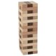 Torre de equilibrio, madera natural
