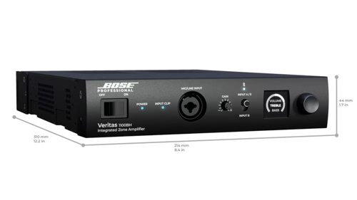 BOSE® Veritas 1100BH amplifier BT 1x100W Hz