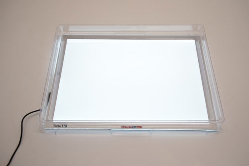 A3 light panel tray/cover