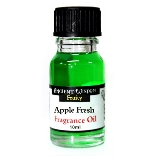 Frasco 10ml aceite fragancia manzana fresca