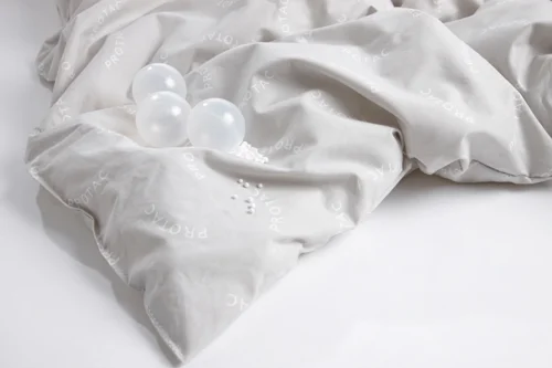 Flassada de pressió profunda Ball Blanket® Combi 140×200 cm · 6 kg · Trevira CS