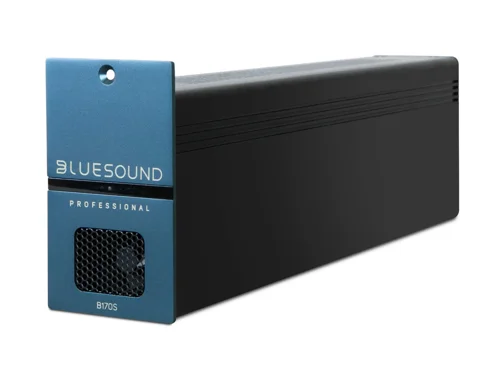 Streamer con amplificación BLUESOUNDpro® B170S