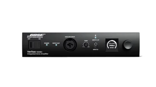 Amplificador integrado BOSE® Veritas 1100BH, 1x100 W, 70/100 V
