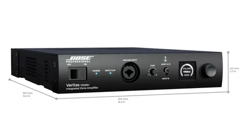 BOSE® Veritas 1100BH Integrated Amplifier, 1x100 W, 70/100 V