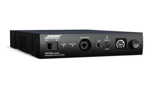 BOSE® Veritas 1100BH Integrated Amplifier, 1x100 W, 70/100 V