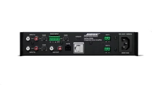 Amplificador integrat BOSE® Veritas 250BL, 2×50 W, 4/8 Ω
