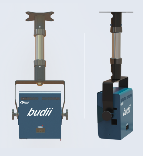 Suport sostre omiVista Budii, orientable