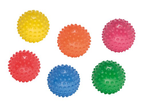 Set 6 easy grip balls  ø11cm/100g