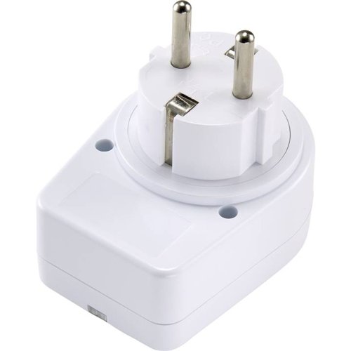RF socket adapter 230V on/off