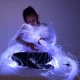 Fibres òptiques SENTS · 2 m × 100 fibres + font LED