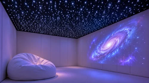 Mazo de fibras ópticas de visión final · Ø25 mm · 120 fibras (6×3 + 30×1,5 + 84×0,75 mm) · 5 m