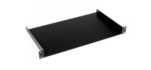 19" rack 1U metal tray