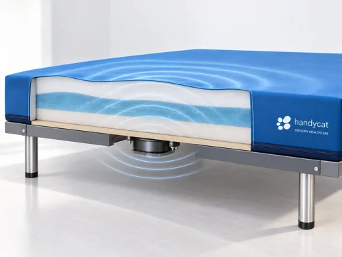 Vibroacoustic Water Mattress Base
