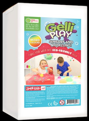 Gelli play sensory & modelling fun!