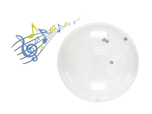 Balón terapia ø50cm con cascabeles