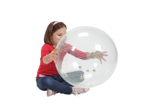 Balón terapia ø50cm con cascabeles