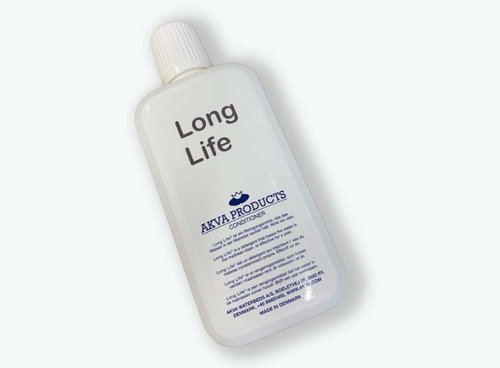 Bottle of conditioning disinfectant for water mattress