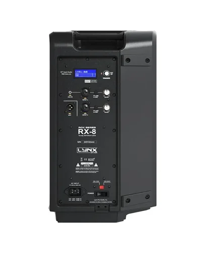 Sistema de sonido portátil LynxPro RX-8