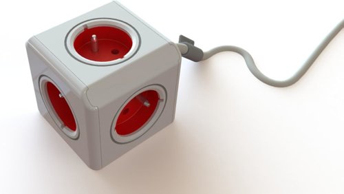 OPTIMA II - base 5 plugs +wire 1,5m