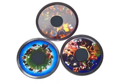 6″ Picture Wheel for Solar/Aura projector